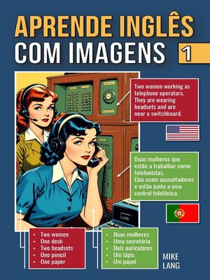cover image of Aprende Inglês Com Imagens--1